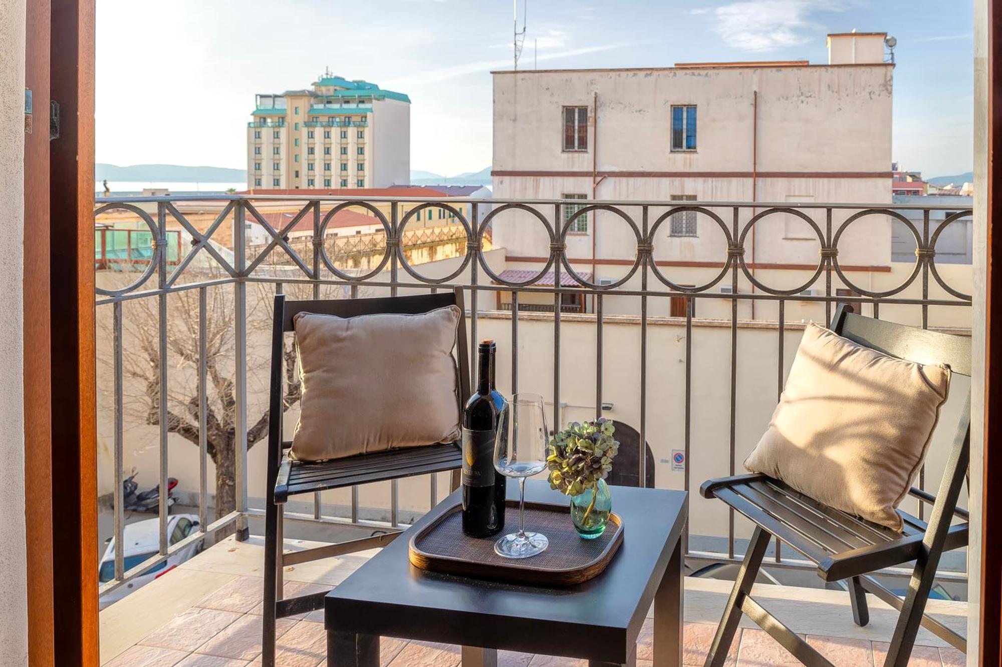 Sardinia Re - Vittorio Emanuele 71 Apartment Алгеро Екстериор снимка